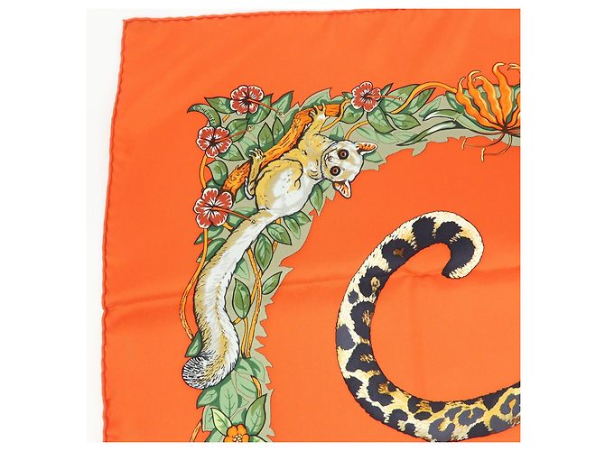 Hermès Hermes Carré 90 Silk multicolor 90 x 90 - vista 3