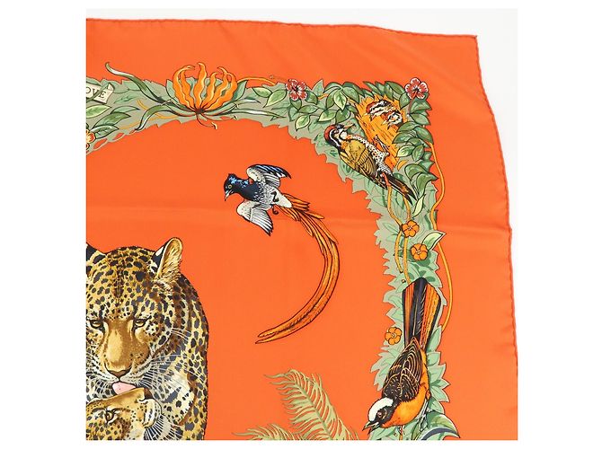 Hermès Hermes Carré 90 Silk multicolor 90 x 90 - vista 4