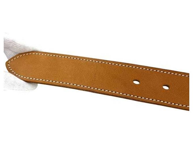 Hermès Hermes Etrivière 105cm Taillengürtel - Ansicht 10