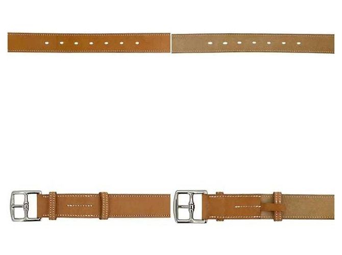 Hermès Hermes Etrivière 105cm Taillengürtel - Ansicht 3