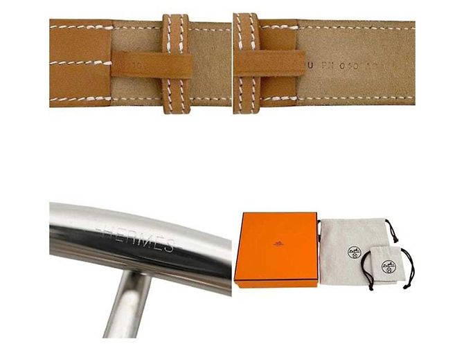 Hermès Hermes Etrivière 105cm Taillengürtel - Ansicht 4