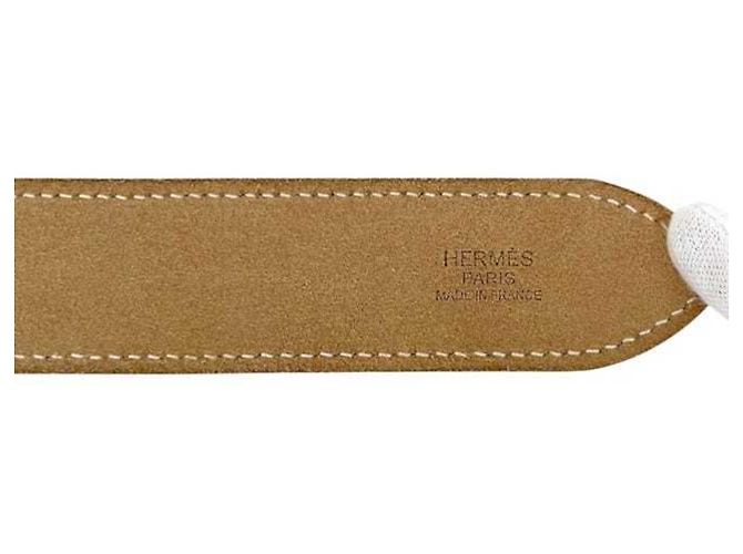 Hermès Hermes Etrivière 105cm Taillengürtel - Ansicht 6