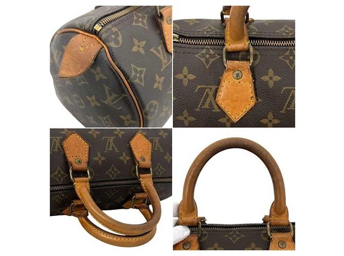 Louis Vuitton Speedy 25 Mini Boston Bag - vista 10