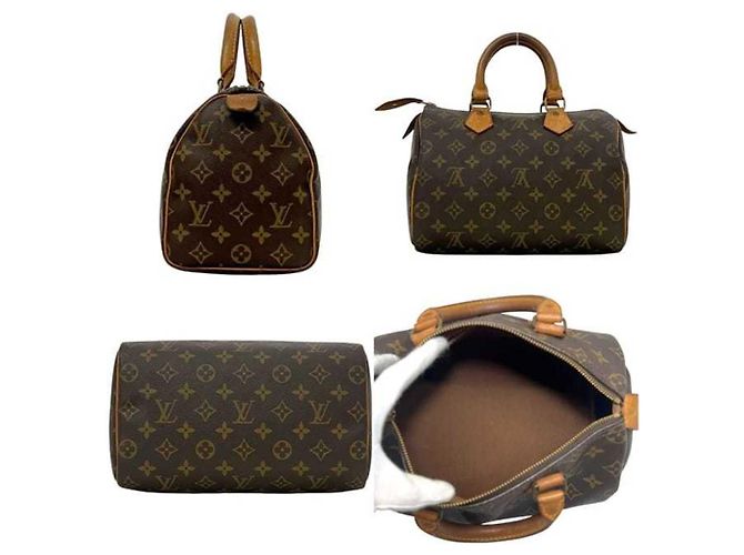 Louis Vuitton Speedy 25 Mini Boston Bag - vista 2