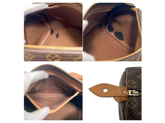 Louis Vuitton Speedy 25 Mini Boston Bag - vista 3