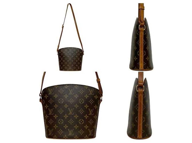 Louis Vuitton Druot Monogram Schultertasche - Ansicht 2