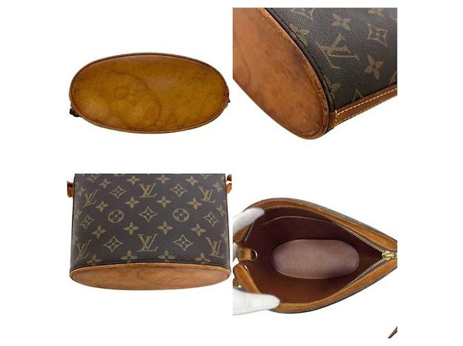 Louis Vuitton Druot Monogram Schultertasche - Ansicht 3