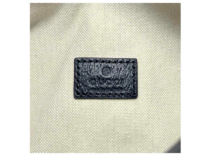 Sac Mini Boston Gucci GG Denim Sherry Ophidia - vue 4