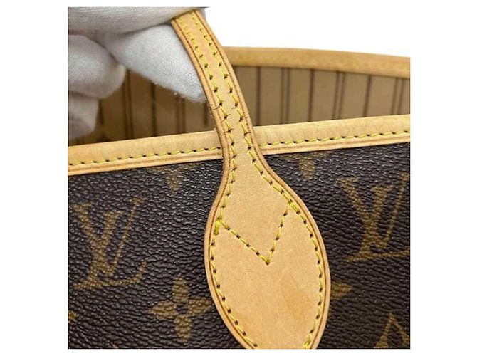 Sac cabas Louis Vuitton Neverfull GM Monogram - vue 10