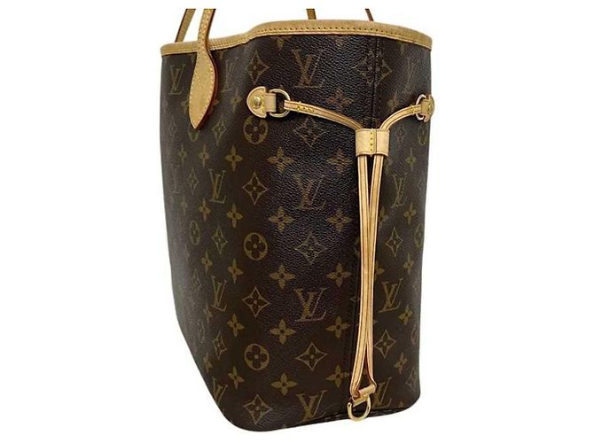 Sac cabas Louis Vuitton Neverfull GM Monogram - vue 5