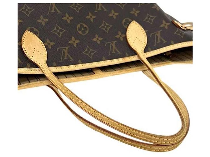 Sac cabas Louis Vuitton Neverfull GM Monogram - vue 9