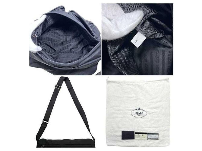 Borsa a tracolla Prada Vera BT1738 - vista 3