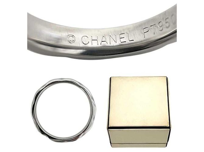 Anillo Chanel Medium Matelassé - vista 3