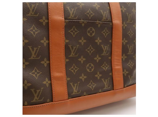 Louis Vuitton Monogram Sac Weekend GM Tote Bag - vue 10