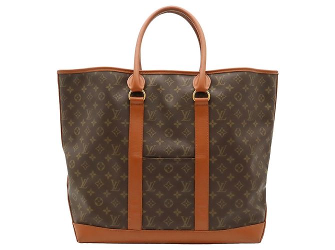 Louis Vuitton Monogram Sac Weekend GM Tote Bag - vue 2