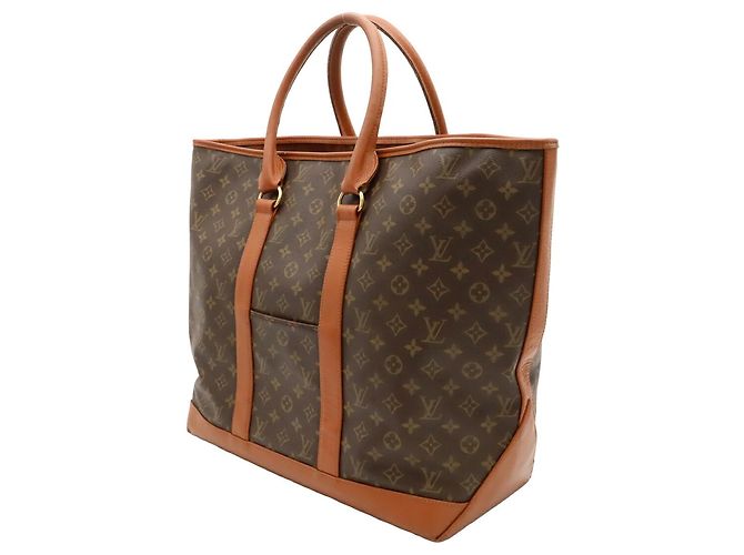 Louis Vuitton Monogram Sac Weekend GM Tote Bag - vue 3