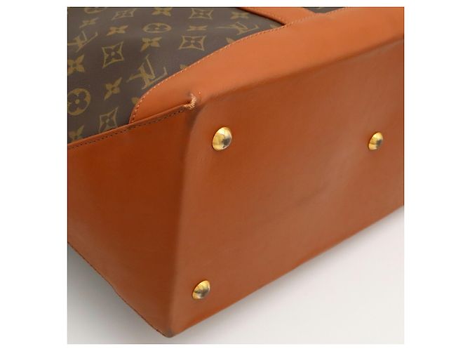 Louis Vuitton Monogram Sac Weekend GM Tote Bag - vue 4