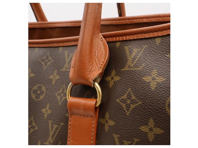 Louis Vuitton Monogram Sac Weekend GM Tote Bag - vue 8