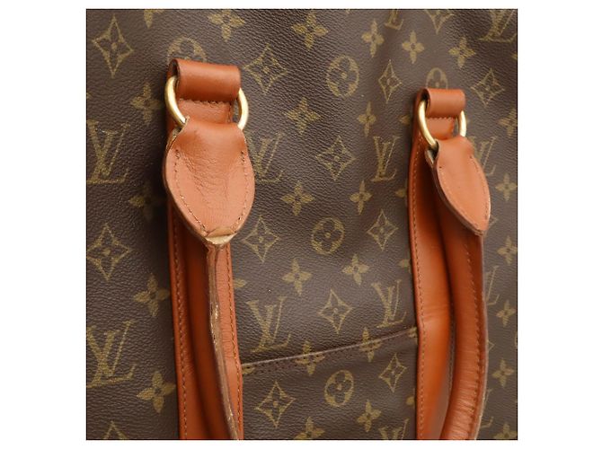 Louis Vuitton Monogram Sac Weekend GM Tote Bag - vue 9