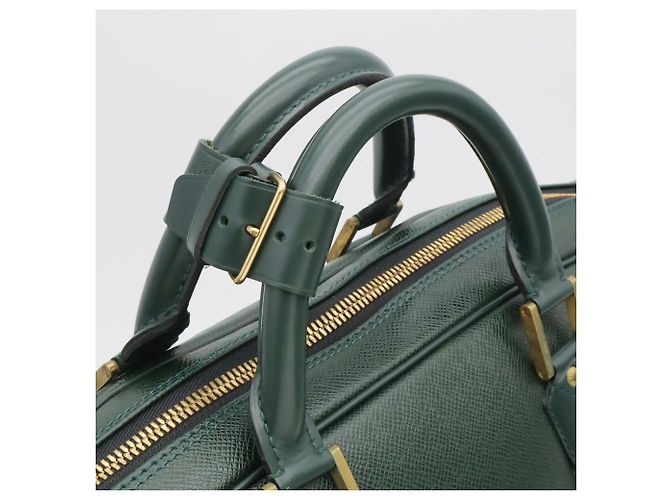 Borsa Boston Louis Vuitton Taiga Elanga - vista 5