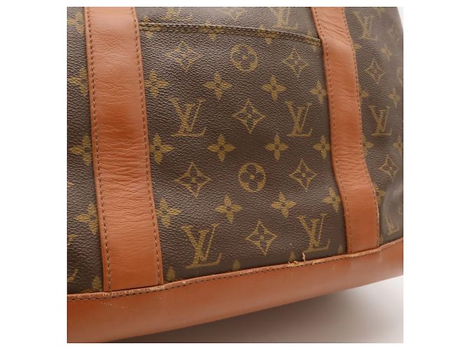 Saco Tote Louis Vuitton Monogram Sac Weekend GM - vista 10