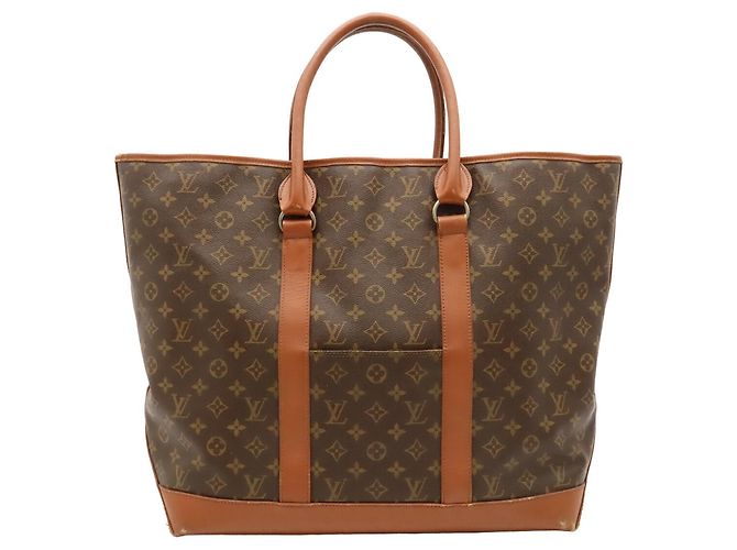Saco Tote Louis Vuitton Monogram Sac Weekend GM - vista 2