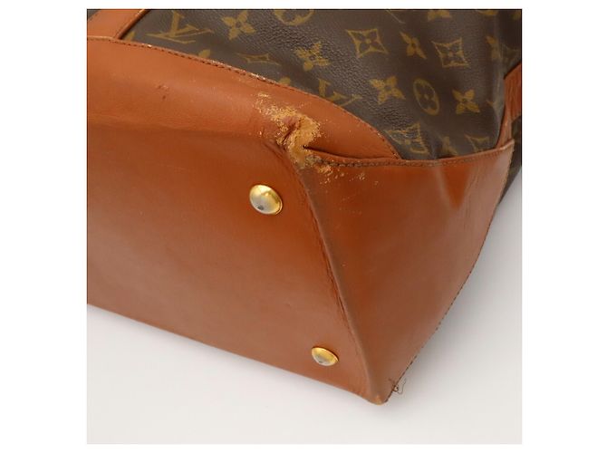 Saco Tote Louis Vuitton Monogram Sac Weekend GM - vista 4
