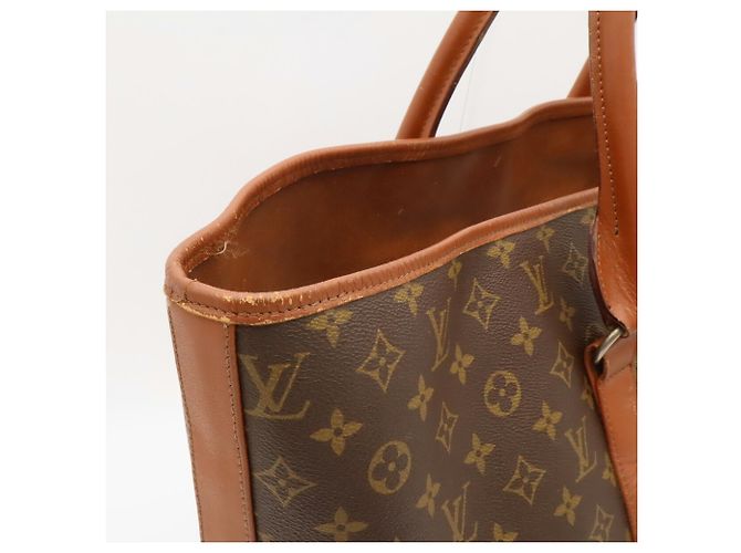 Saco Tote Louis Vuitton Monogram Sac Weekend GM - vista 5