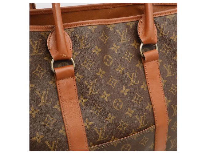 Saco Tote Louis Vuitton Monogram Sac Weekend GM - vista 9