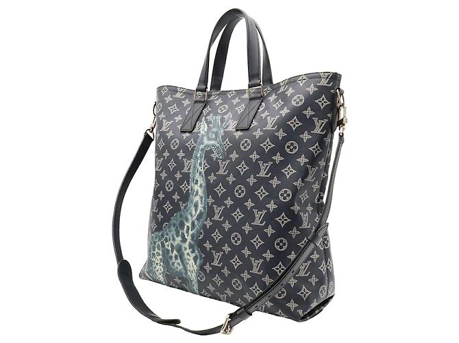 Saco Tote Louis Vuitton Monogram Savannah - vista 3