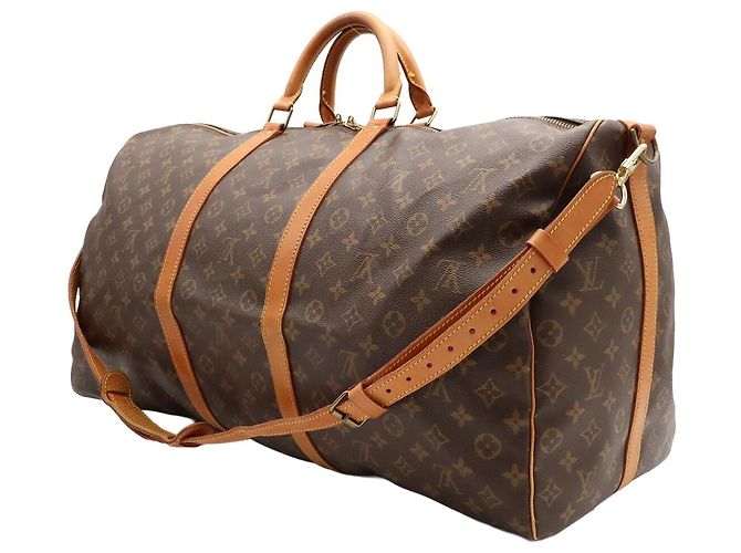 Bolsa Boston Louis Vuitton Monogram Keepall 60 - vista 3