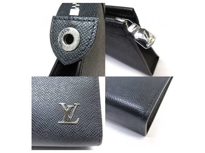 Louis Vuitton Taiga Pochette Voyage Clutch Bag - vista 5