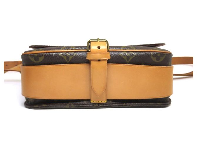 Borsa a tracolla Louis Vuitton Monogram Cartouchiere MM - vista 4