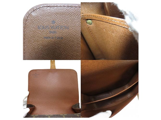 Borsa a tracolla Louis Vuitton Monogram Cartouchiere MM - vista 5