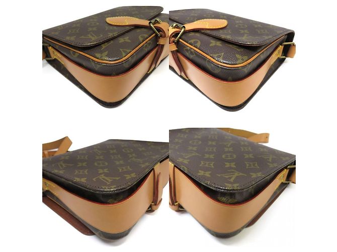 Borsa a tracolla Louis Vuitton Monogram Cartouchiere MM - vista 6