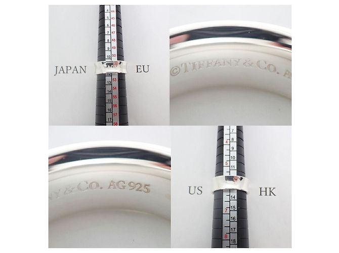 Autre Marque Tiffany & Co. Ring aus Sterlingsilber - Ansicht 10
