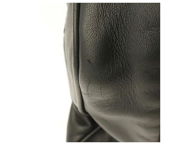 Borsa Loewe Anagram in pelle nera - vista 5
