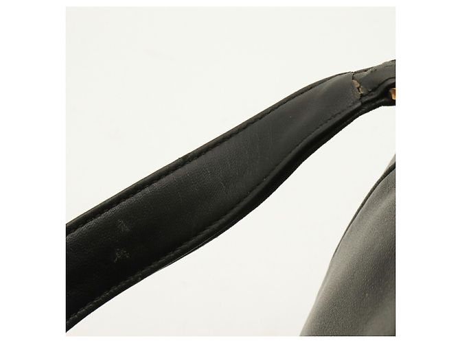 Borsa Loewe Anagram in pelle nera - vista 6