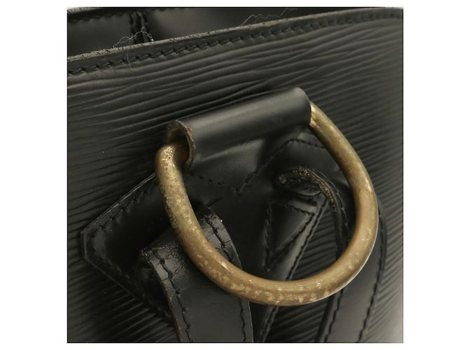 Zaino e Borsa a Tracolla Louis Vuitton Epi Cobelin - vista 6