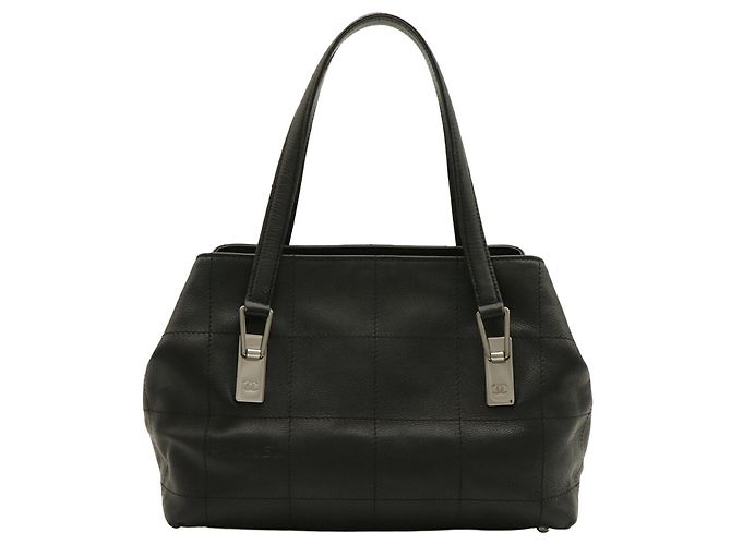 Borsa a tracolla Chanel Chocolate Bar - vista 2
