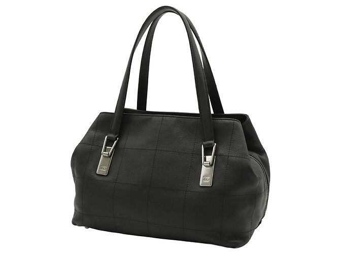 Borsa a tracolla Chanel Chocolate Bar - vista 3