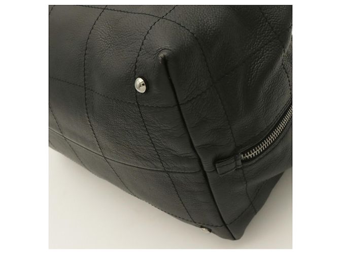 Borsa a tracolla Chanel Chocolate Bar - vista 4