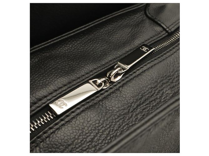 Borsa a tracolla Chanel Chocolate Bar - vista 7