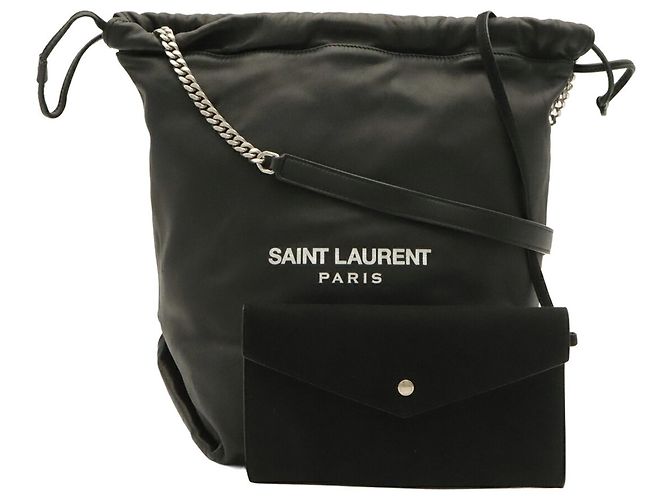 Borsa a tracolla Yves Saint Laurent Teddy Chain - vista 2