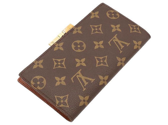 Cartera larga Louis Vuitton Monogram Continental Clutch - vista 3