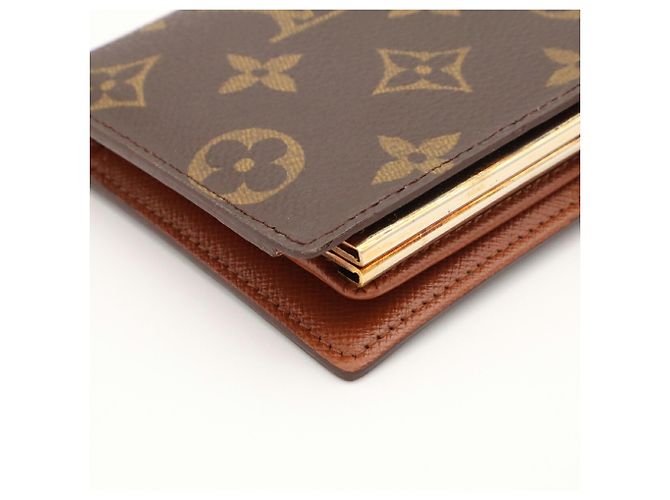 Cartera larga Louis Vuitton Monogram Continental Clutch - vista 4