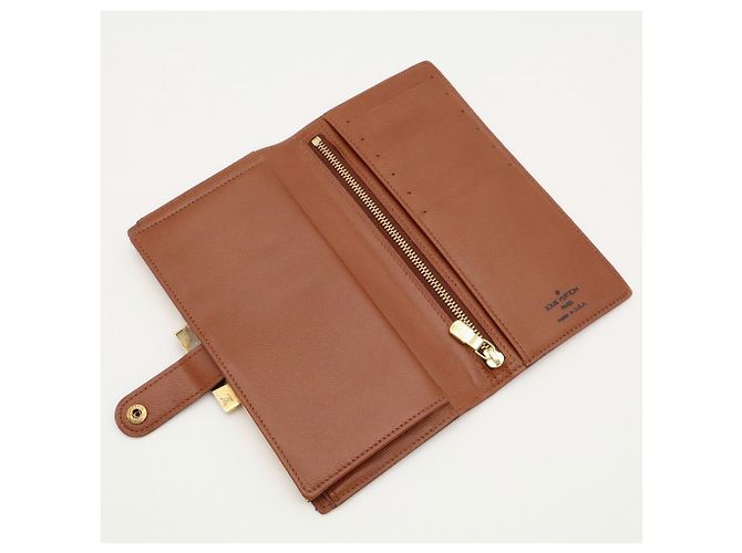Cartera larga Louis Vuitton Monogram Continental Clutch - vista 6