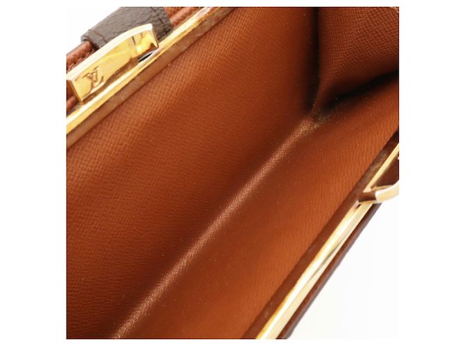 Cartera larga Louis Vuitton Monogram Continental Clutch - vista 9