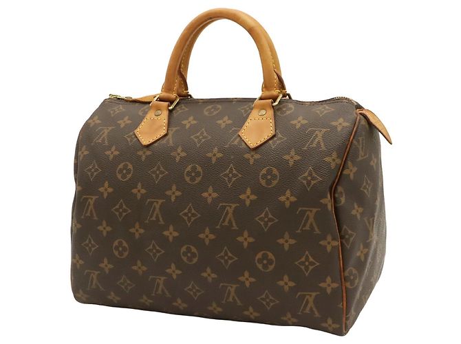 Borsa a mano Louis Vuitton Monogram Speedy 30 - vista 3