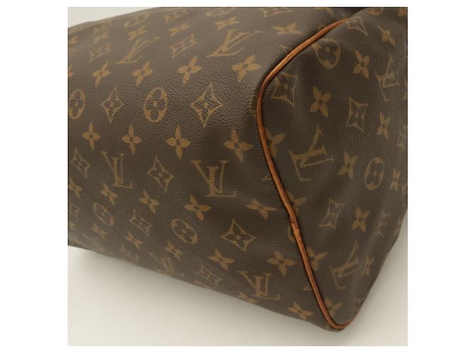 Borsa a mano Louis Vuitton Monogram Speedy 30 - vista 4